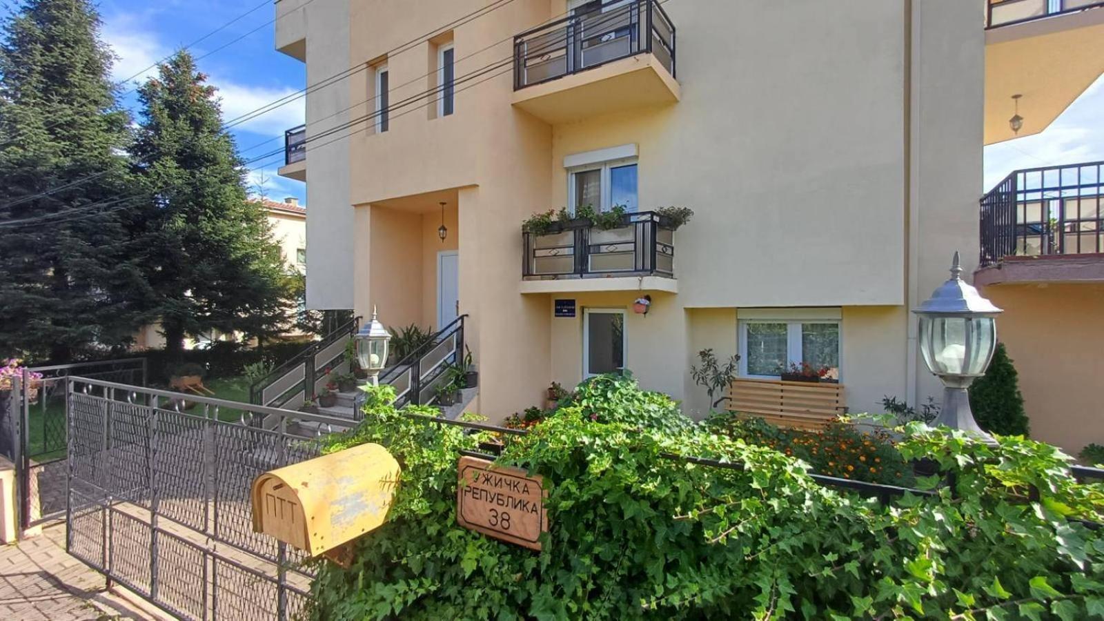 Petrograd Apartment Bitola Exterior photo